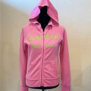 Vintage Lucky Brand hoodie Y2K